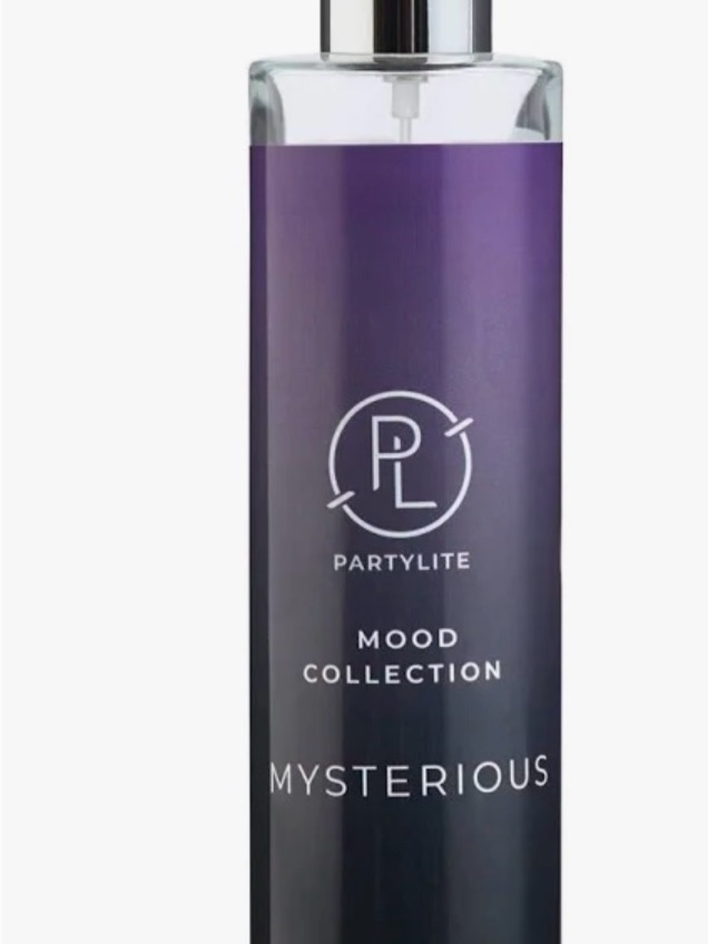 Partylyte mood collection- room spray- mysterious